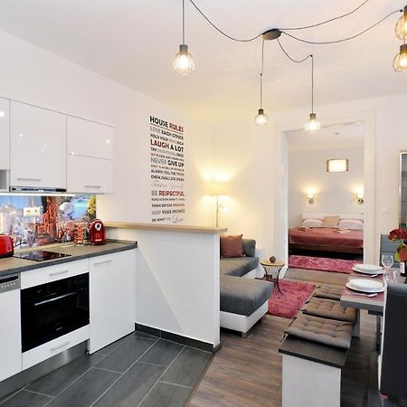 Nobilis Apartman Eger Exteriör bild