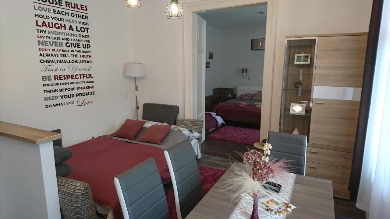 Nobilis Apartman Eger Exteriör bild
