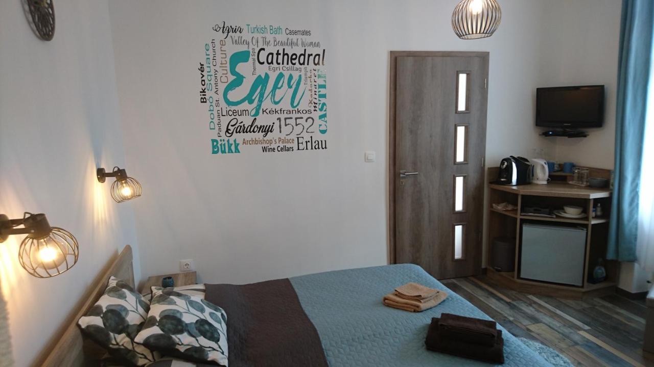 Nobilis Apartman Eger Exteriör bild