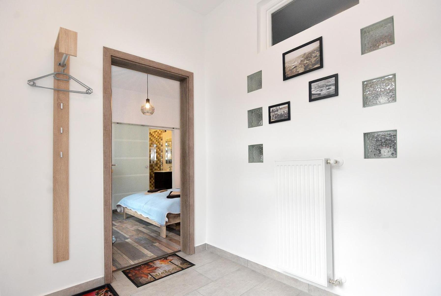 Nobilis Apartman Eger Exteriör bild