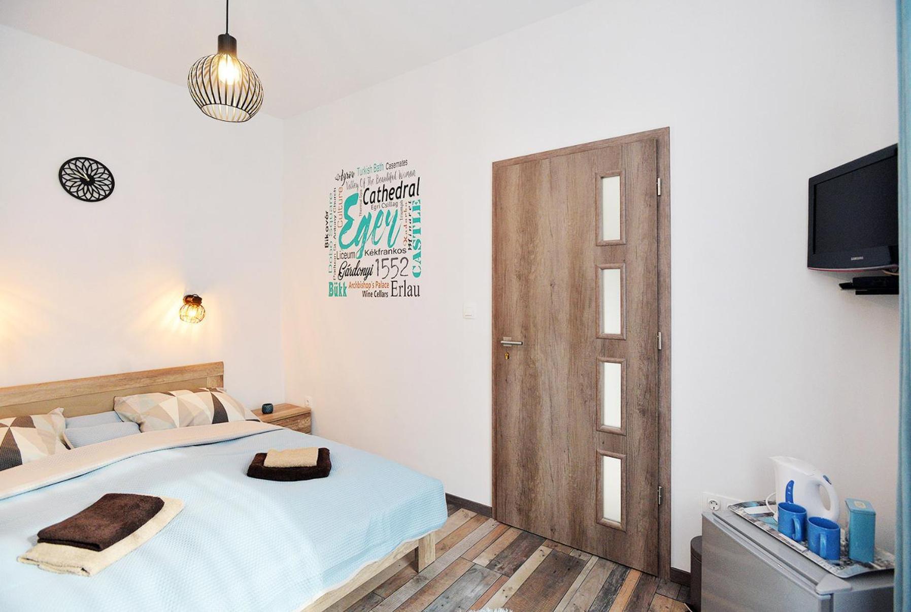 Nobilis Apartman Eger Exteriör bild