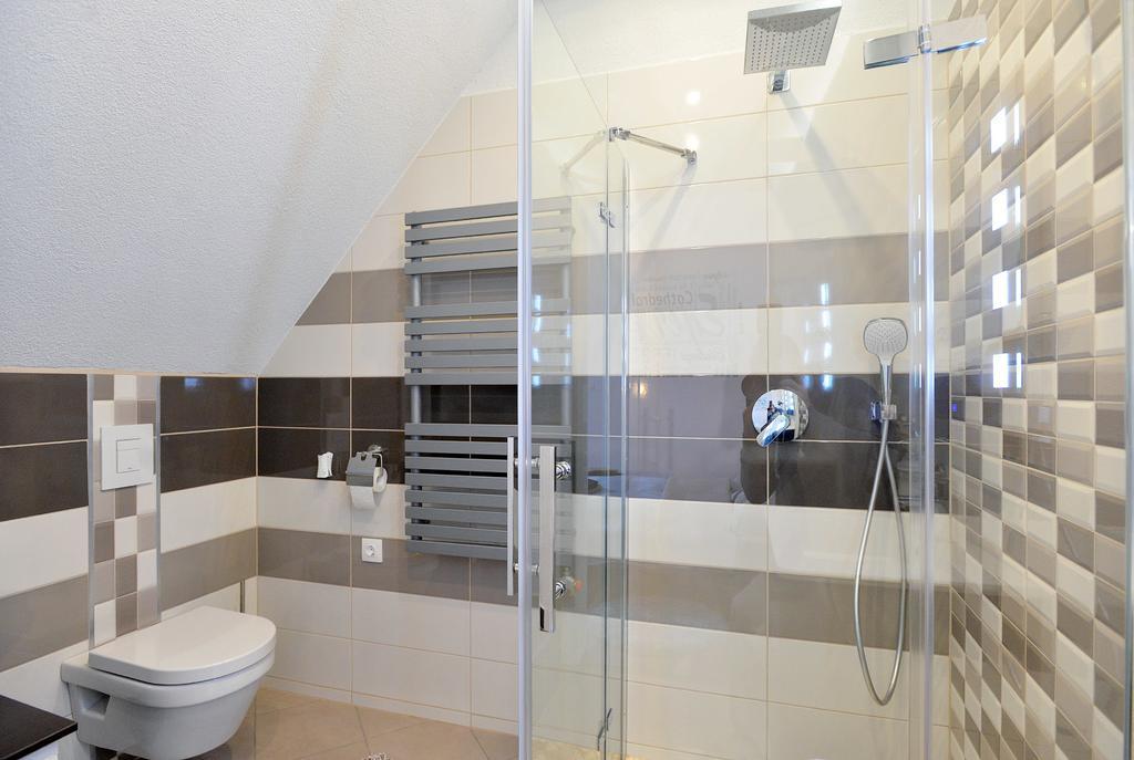 Nobilis Apartman Eger Exteriör bild
