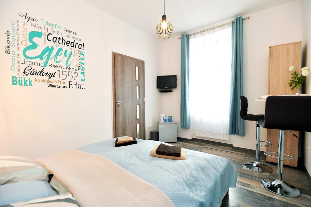 Nobilis Apartman Eger Exteriör bild