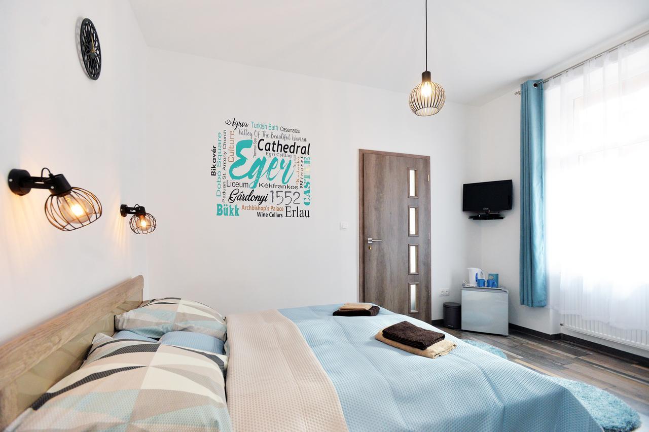 Nobilis Apartman Eger Exteriör bild